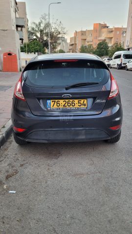 מודעת רכב פורד פיאסטה
