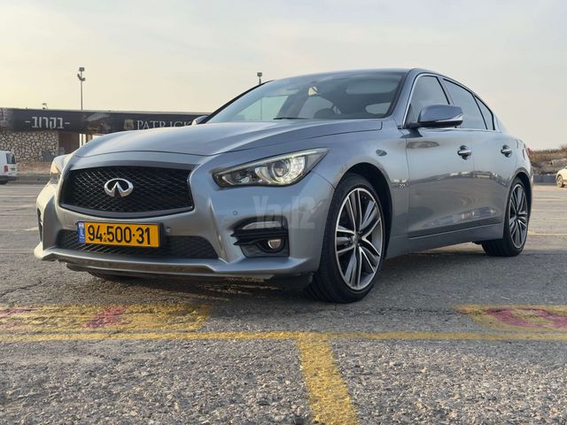 מודעת רכב אינפיניטי Q50