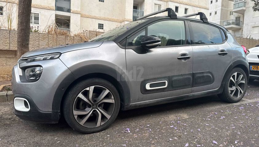 מודעת רכב סיטרואן C3