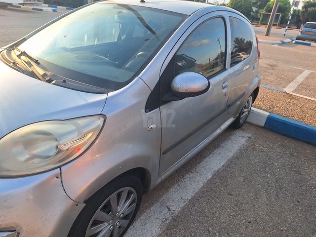 מודעת רכב פיג'ו 107