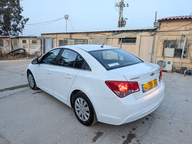 מודעת רכב שברולט קרוז