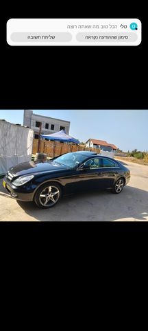מודעת רכב מרצדס-בנץ CLS