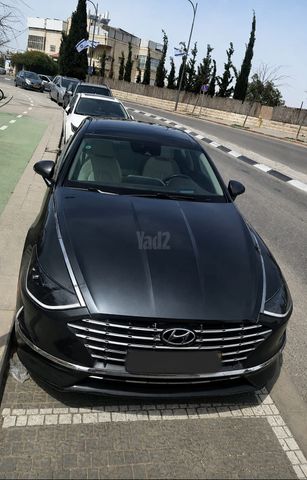מודעת רכב יונדאי סונטה