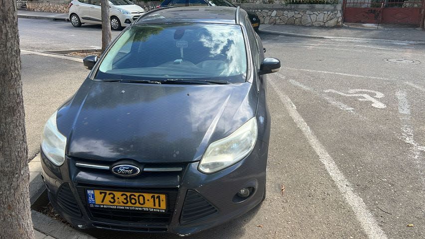 מודעת רכב פורד פוקוס