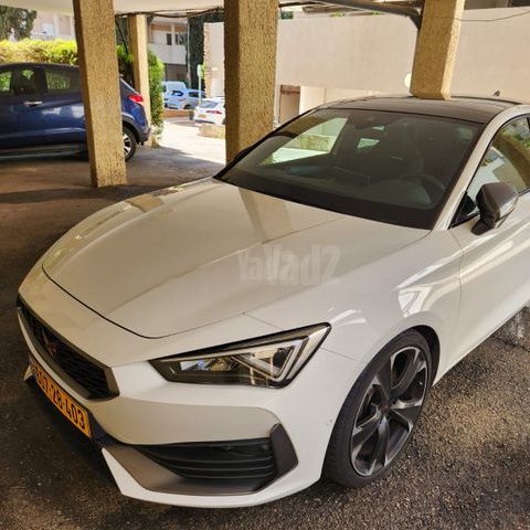 מודעת רכב קופרה לאון