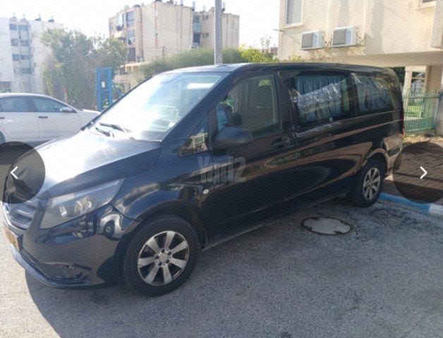 מודעת רכב מרצדס-בנץ ויטו