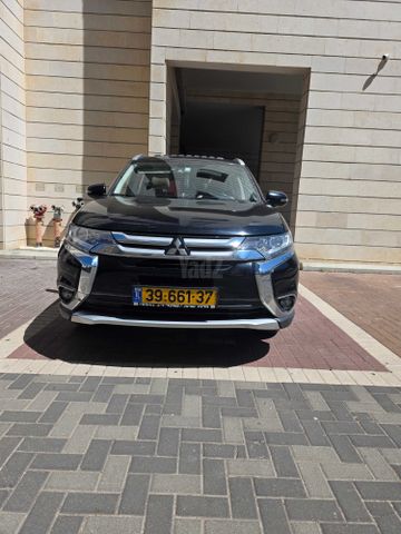 מודעת רכב מיצובישי אאוטלנדר