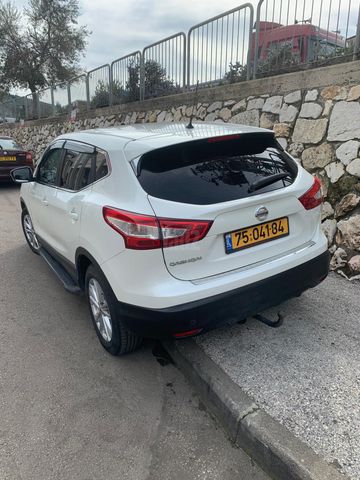 מודעת רכב ניסאן קשקאי