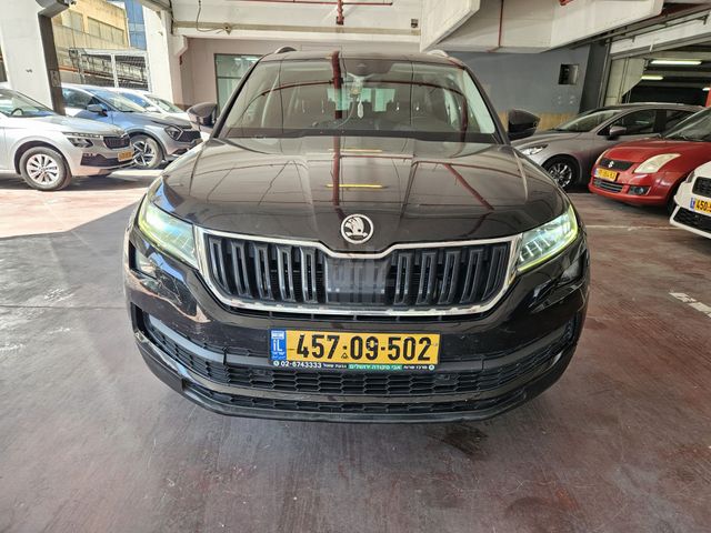 מודעת רכב סקודה קודיאק