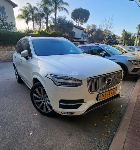 מודעת רכב וולוו XC90