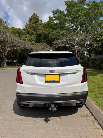 מודעת רכב קאדילק XT5