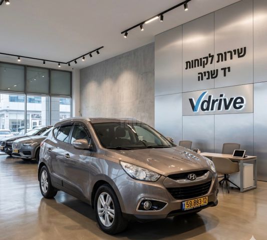 מודעת רכב יונדאי ix35