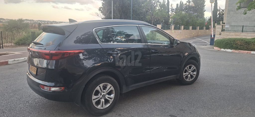 מודעת רכב קיה ספורטז'