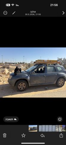 מודעת רכב דאצ'יה דאסטר