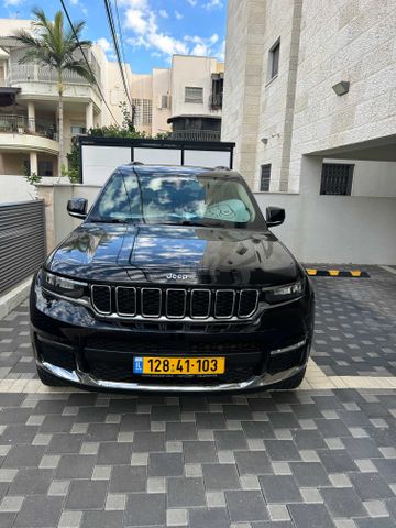 מודעת רכב ג'יפ גרנד צ'ירוקי