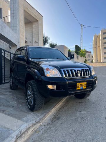 מודעת רכב טויוטה לנד קרוזר