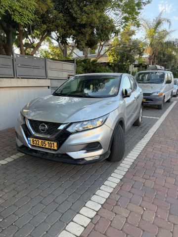 מודעת רכב ניסאן קשקאי