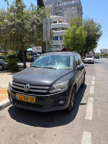 מודעת רכב פולקסווגן טיגואן