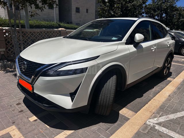 מודעת רכב ניסאן קשקאי