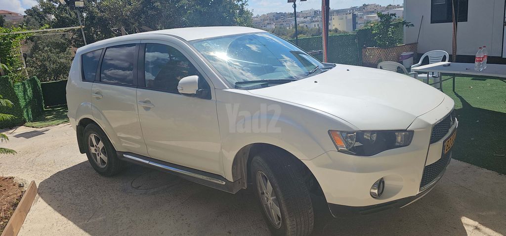 מודעת רכב מיצובישי אאוטלנדר
