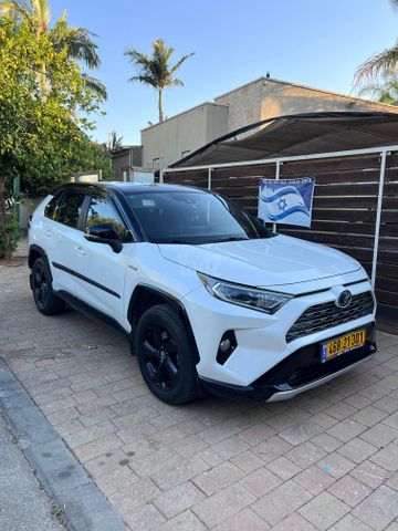 מודעת רכב טויוטה RAV4