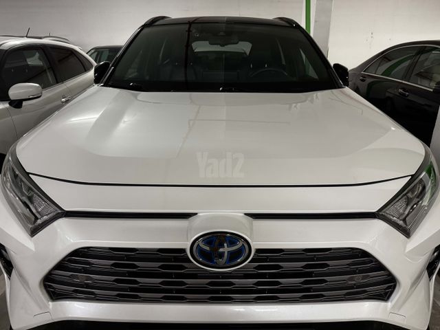 מודעת רכב טויוטה RAV4