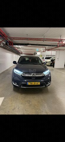 מודעת רכב הונדה CR-V