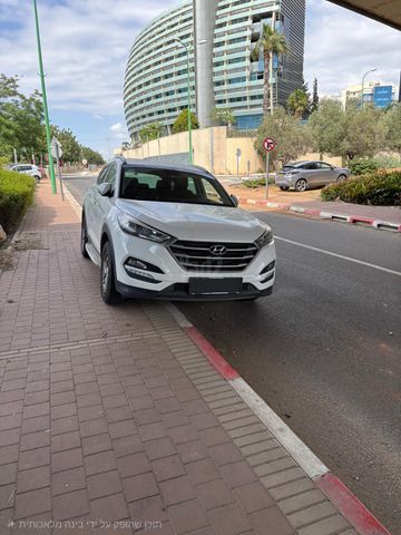 מודעת רכב יונדאי טוסון
