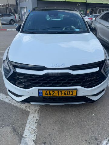 מודעת רכב קיה ספורטז'