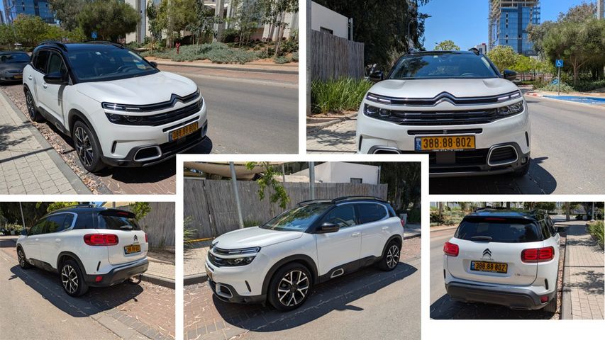 מודעת רכב סיטרואן C5 איירקרוס