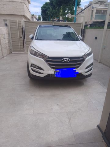 מודעת רכב יונדאי טוסון