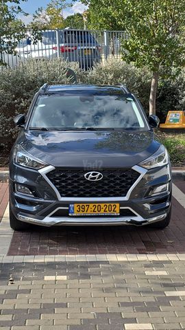 מודעת רכב יונדאי טוסון