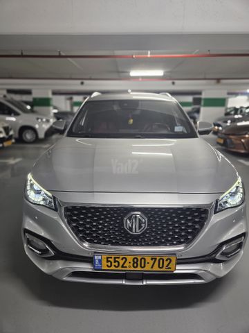 מודעת רכב אם ג'י EHS PHEV