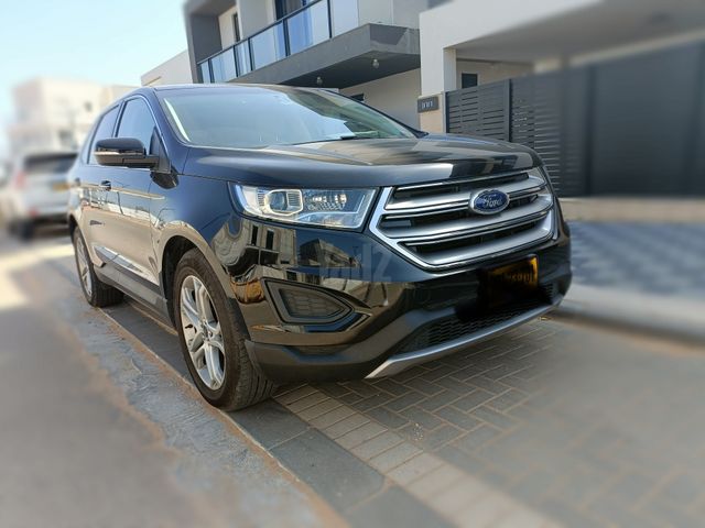 מודעת רכב פורד אדג'