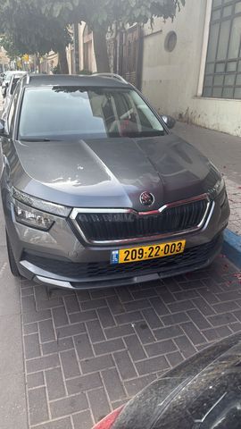 מודעת רכב סקודה קאמיק