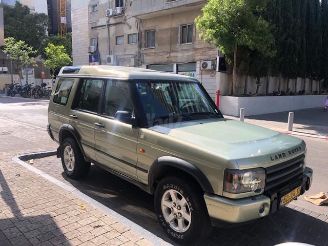 מודעת רכב לנד רובר דיסקברי