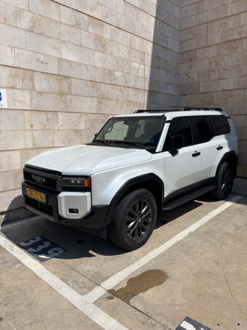מודעת רכב טויוטה לנד קרוזר