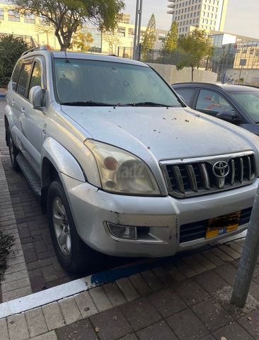 מודעת רכב טויוטה לנד קרוזר