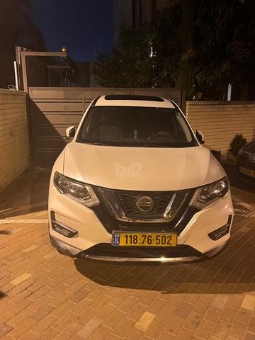 מודעת רכב ניסאן אקס טרייל