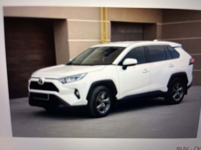מודעת רכב טויוטה RAV4