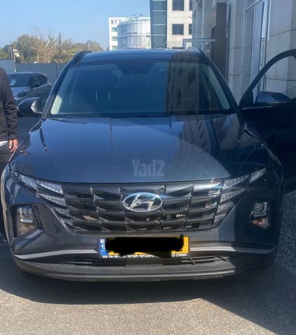 מודעת רכב יונדאי טוסון
