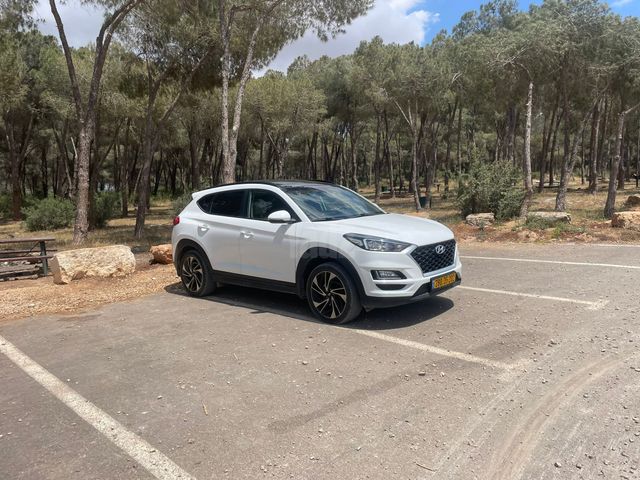 מודעת רכב יונדאי טוסון