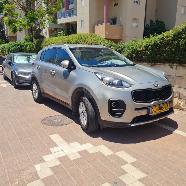 מודעת רכב קיה ספורטז'