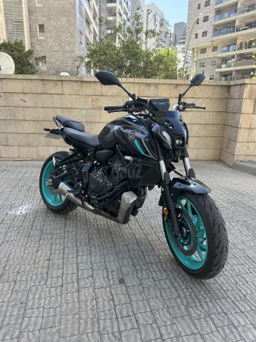 מודעת רכב ימאהה MT 07