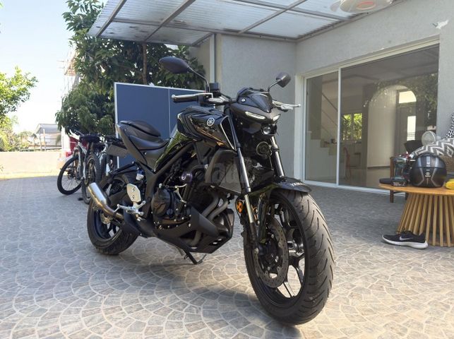 מודעת רכב ימאהה MT-03