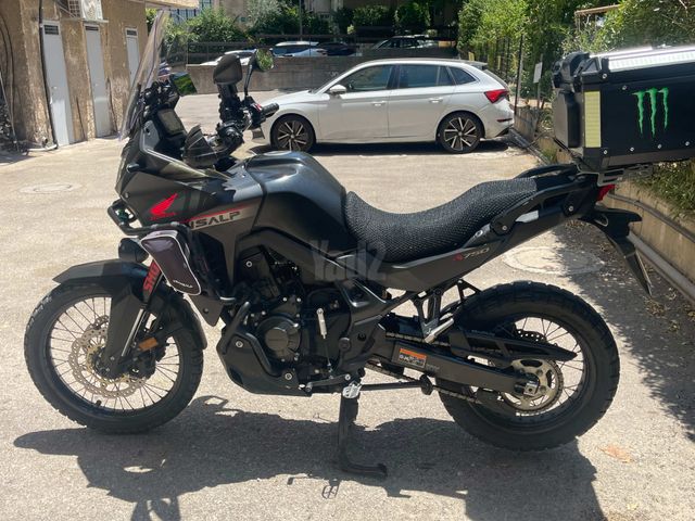 מודעת רכב הונדה Transalp 750