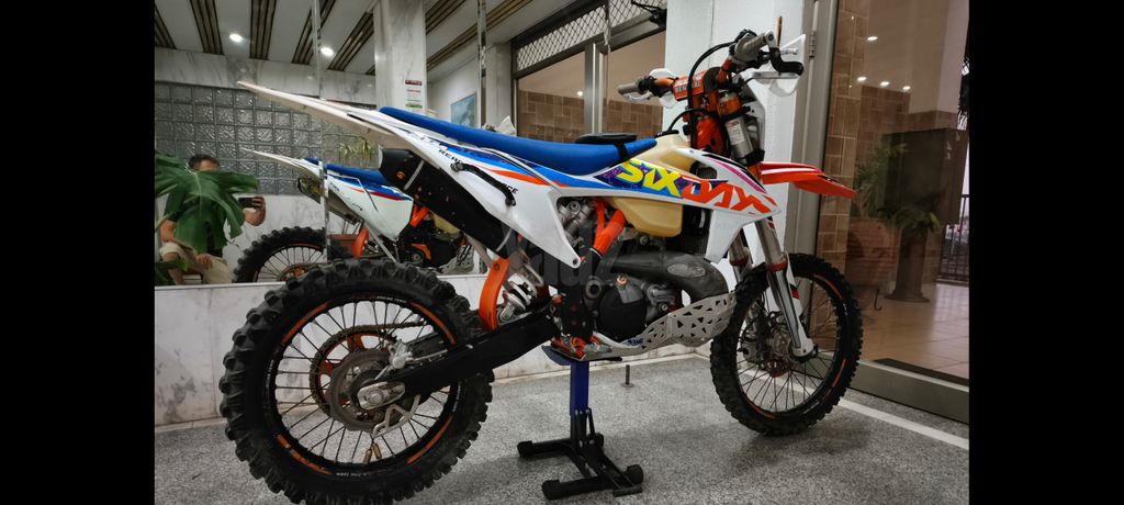מודעת רכב KTM Enduro EXC 250