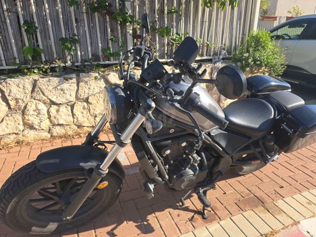 מודעת רכב הונדה CMX 500 רבל