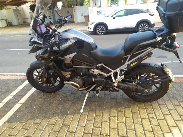 מודעת רכב טריומף Tiger 1200 gt explorer