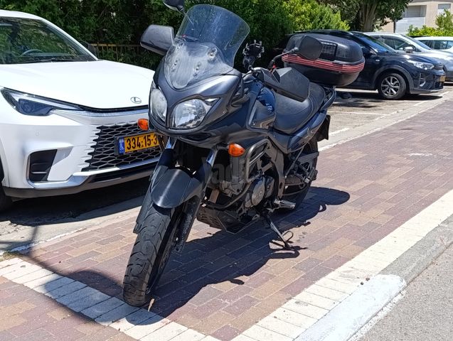 מודעת רכב סוזוקי DL650A וי-סטרום